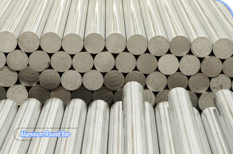 Aluminum round bar