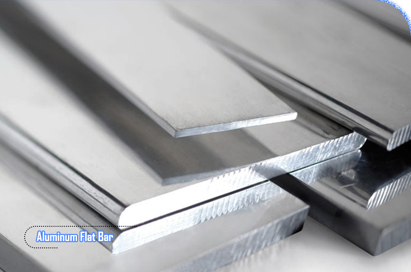 Aluminum flat bar