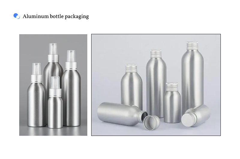 aluminum bottle packaging