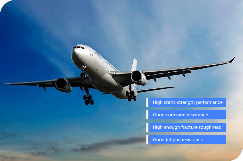 The advantages of Aluminium Alloys for Aerospace Applications