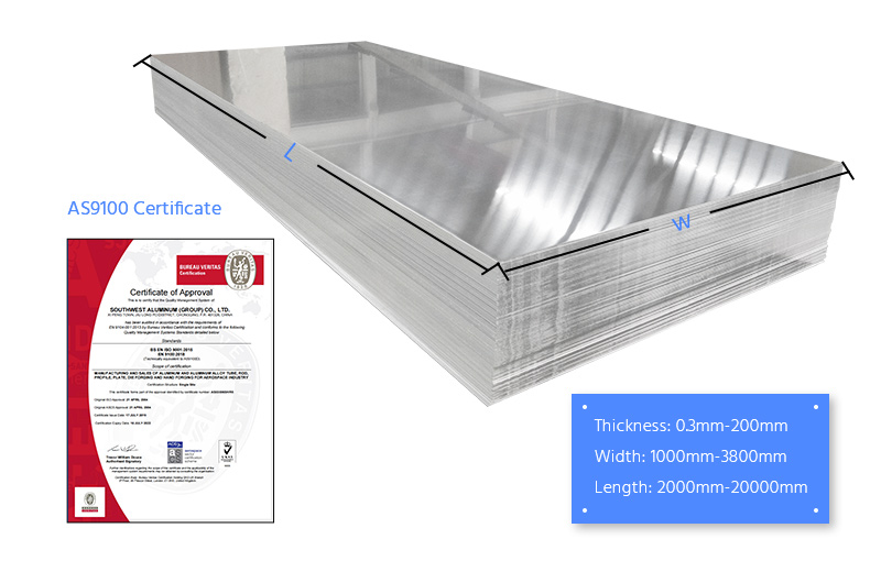 The Specifications of Aluminum Sheets for Aerospace Applications