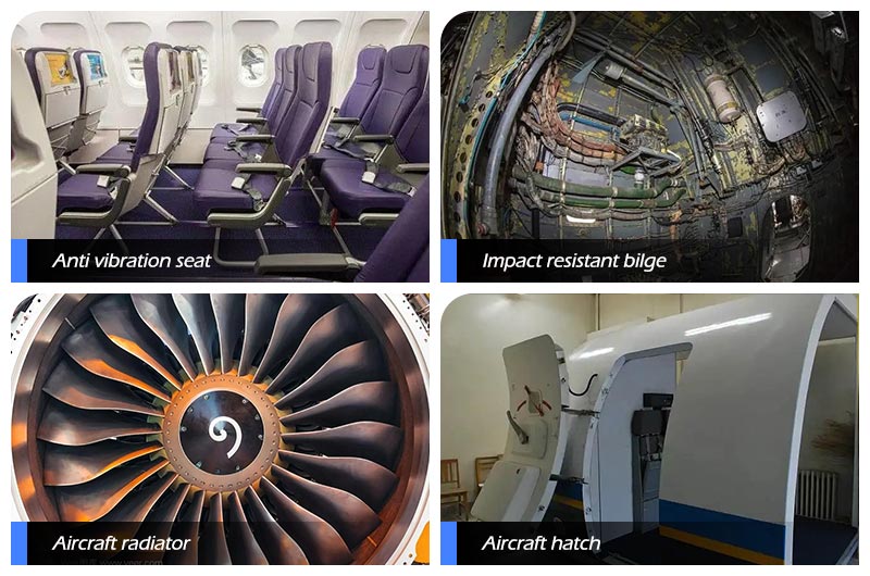 The Application of Aluminum Foam in Aerospace