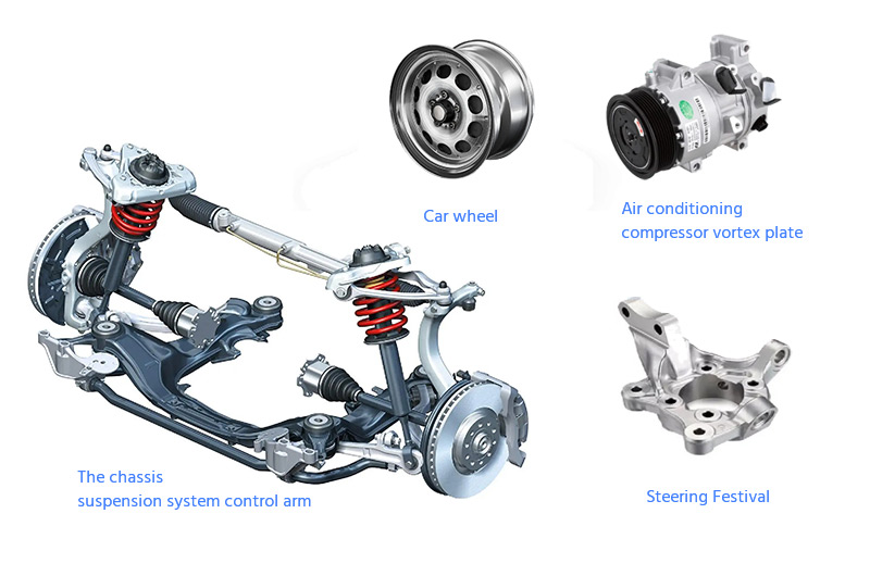 Aluminum forgings for vehicles