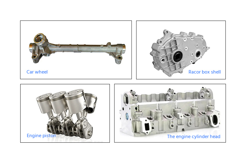 Aluminum castings for vehicles