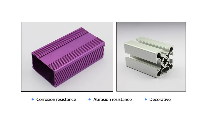 Anodizing of aluminum