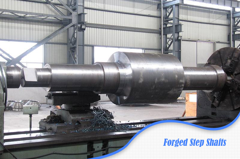 Forged Step Shafts, Crankshafts and Rotor Shafts