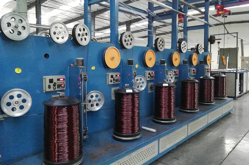 Aluminum wire production