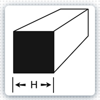 2017 aluminum square bar