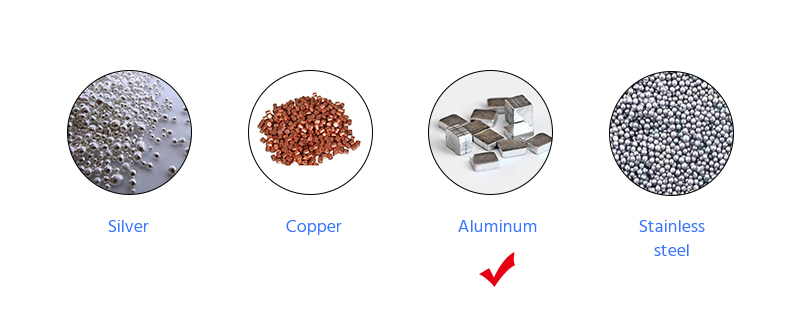 aluminum for solar cells