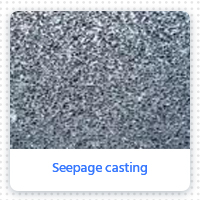 Seepage casting