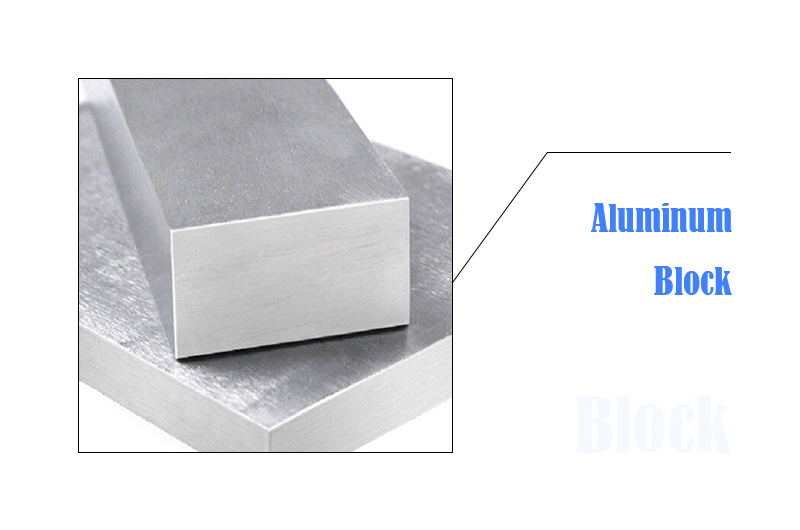 aluminum block