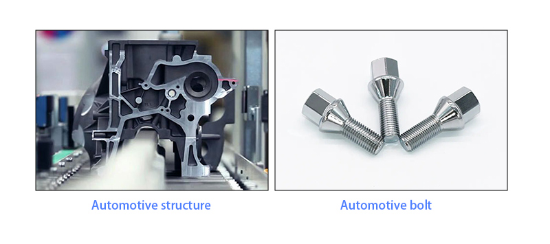 application of 2017A T4 aerospace aluminum bar