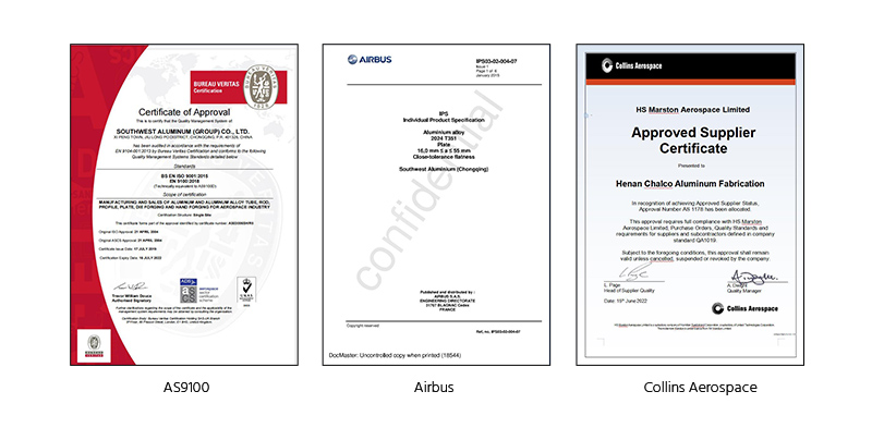 Accreditations of Aiboer