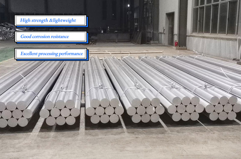 features of 7A04 aerospace aluminum bar