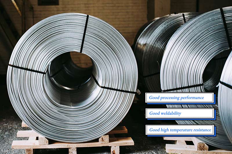 Features of 6061 aluminum wire