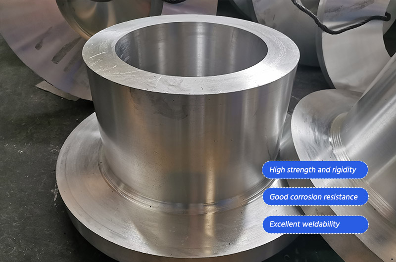 Characteristics of 2014 aviation aluminum forgings